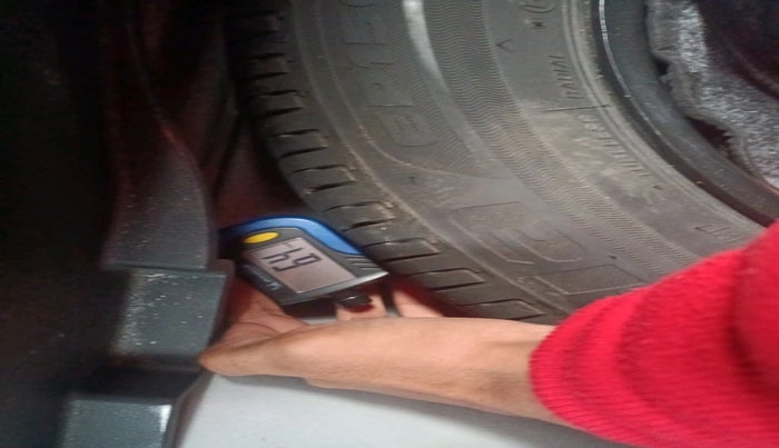 2024 Hyundai NEW I20 SPORTZ 1.2 MT, Petrol, Manual, 46,766 km, tyre