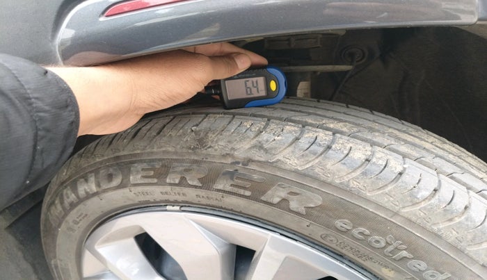 2025 Maruti FRONX SIGMA 1.2 MT, Petrol, Manual, 4,252 km, tyre