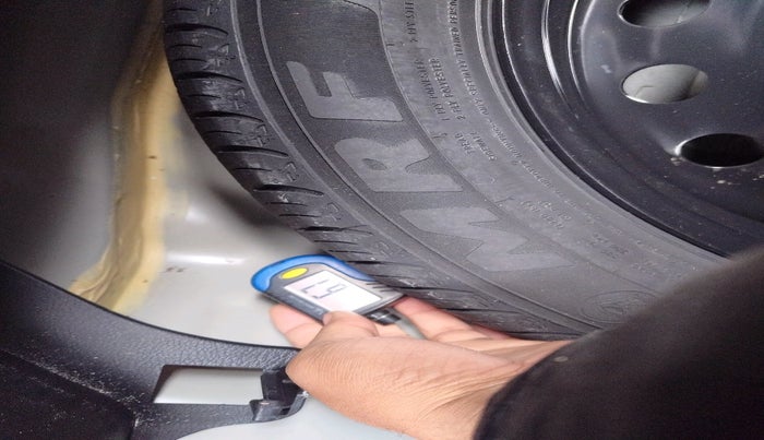 2025 Maruti FRONX SIGMA 1.2 MT, Petrol, Manual, 4,252 km, tyre