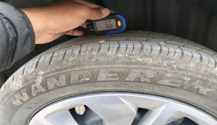 2025 Maruti FRONX SIGMA 1.2 MT, Petrol, Manual, 4,252 km, tyre