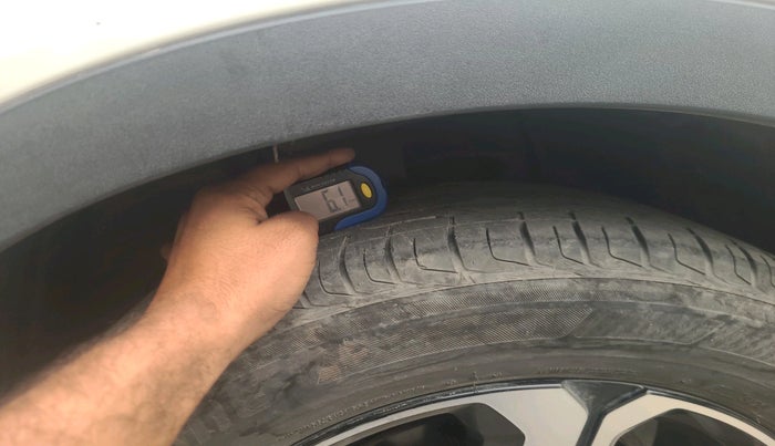 2022 Tata NEXON XZA PLUS PETROL, Petrol, Automatic, 22,590 km, tyre