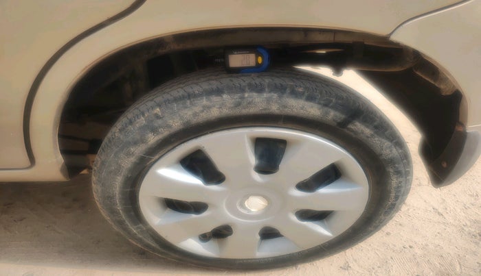 2011 Maruti Alto K10 VXI, Petrol, Manual, 78,021 km, tyre