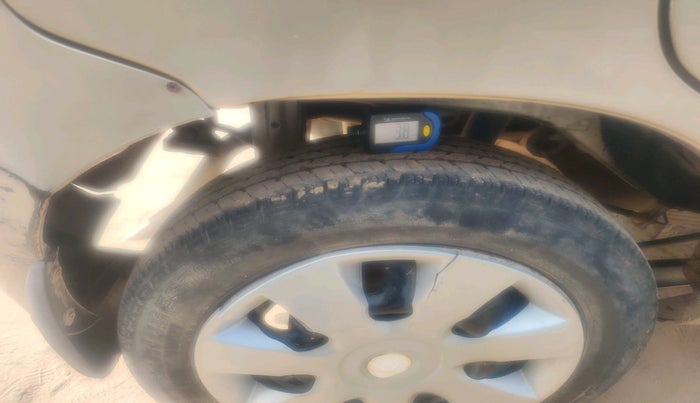 2011 Maruti Alto K10 VXI, Petrol, Manual, 78,021 km, tyre