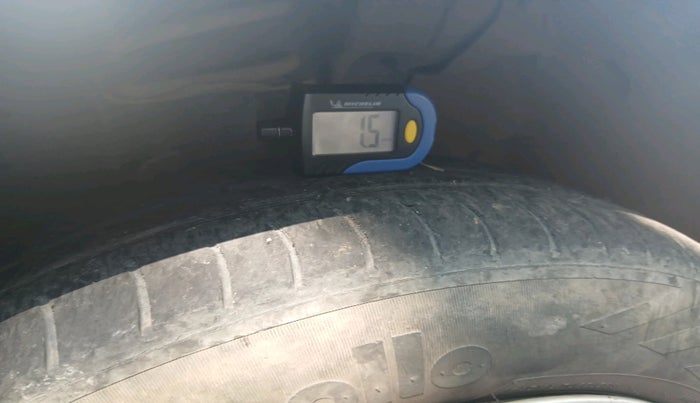 2011 Nissan Micra XL PETROL, Petrol, Manual, 1,12,201 km, tyre