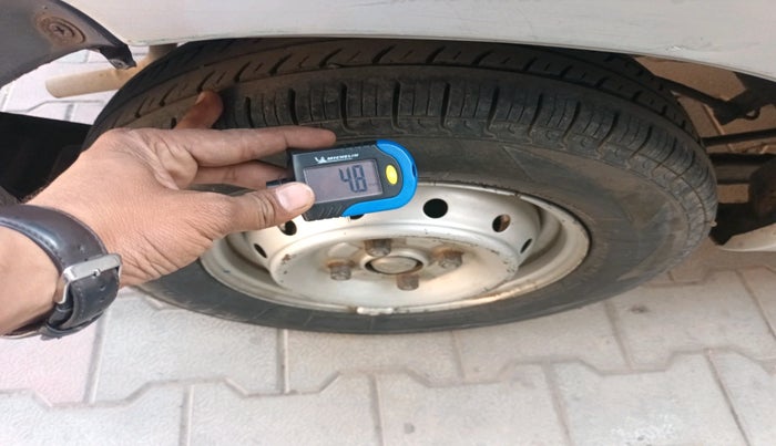 2011 Maruti Alto LXI, Petrol, Manual, 1,15,151 km, tyre