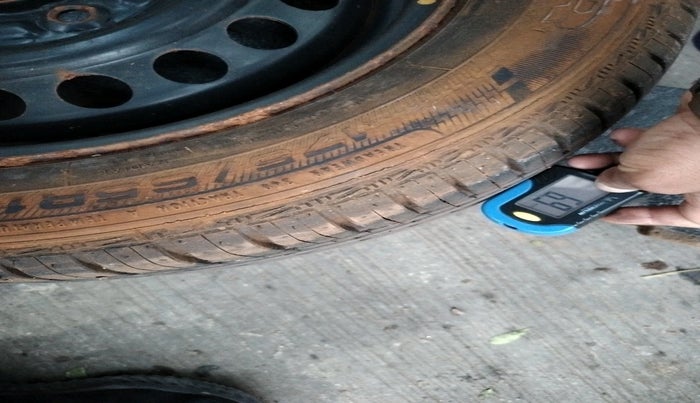 2013 Honda Amaze 1.2L I-VTEC VX, Petrol, Manual, 63,020 km, tyre