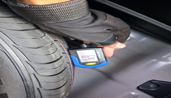 2023 KIA SELTOS  HTK 1.5 PETROL MT, Petrol, Manual, 21,419 km, tyre