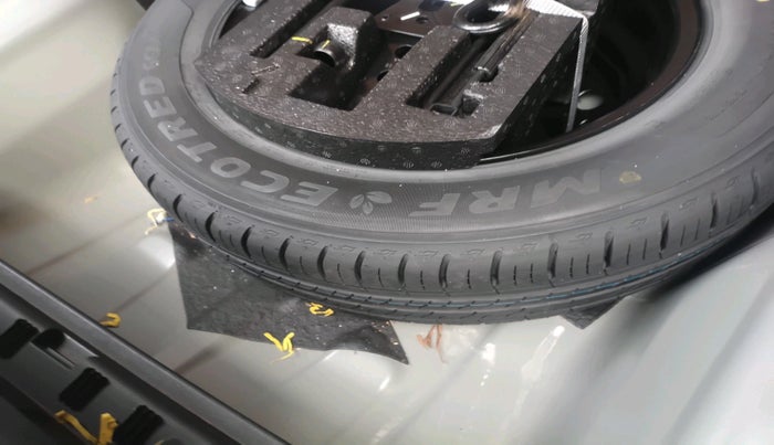 2023 Skoda SLAVIA AMBITION 1.0L TSI AT, Petrol, Automatic, 18,313 km, tyre