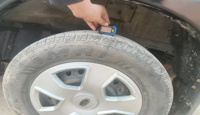 2017 Mahindra Scorpio S6 PLUS, Diesel, Manual, 44,389 km, tyre