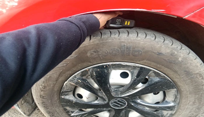 2020 Maruti Swift LXI, Petrol, Manual, 57,653 km, tyre