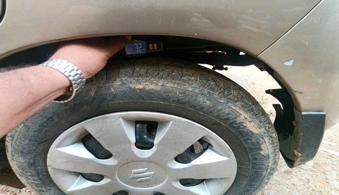 2012 Maruti Zen Estilo VXI, Petrol, Manual, 56,029 km, tyre