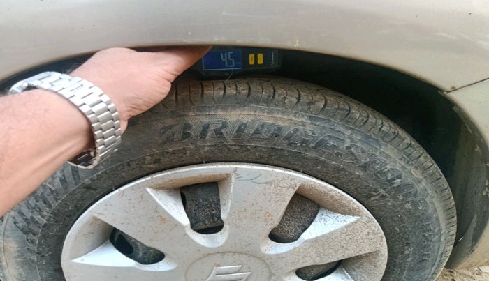 2012 Maruti Zen Estilo VXI, Petrol, Manual, 56,029 km, tyre