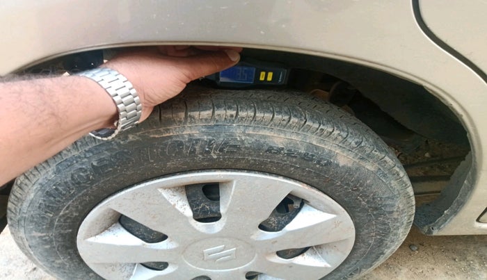 2012 Maruti Zen Estilo VXI, Petrol, Manual, 56,029 km, tyre