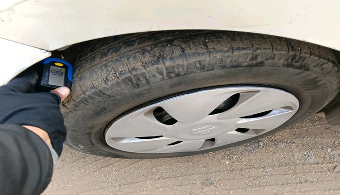 2016 Maruti Celerio VXI (O), Petrol, Manual, 1,12,950 km, tyre