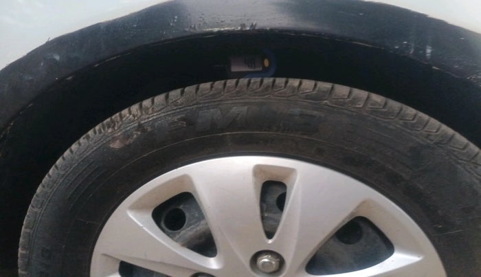 2011 Hyundai i10 SPORTZ 1.2, Petrol, Manual, 63,962 km, tyre