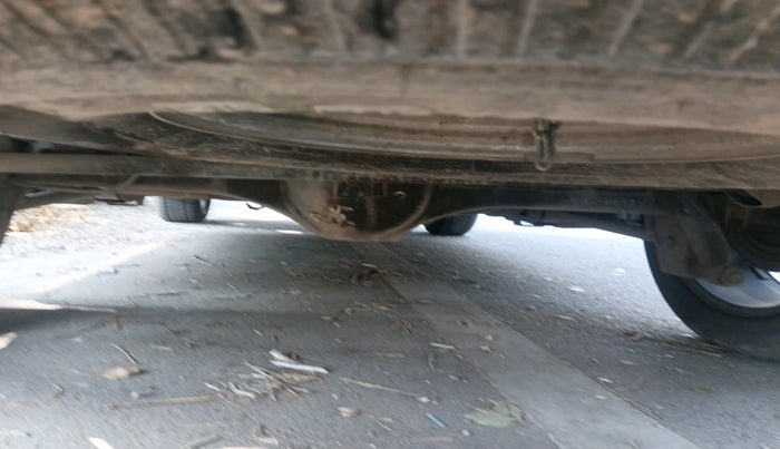 2017 Tata Hexa XTA 4X2 7 STR, Diesel, Automatic, 1,24,332 km, tyre