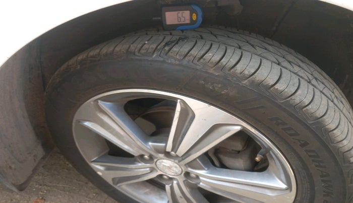 2018 Hyundai Verna 1.6 VTVT SX, Petrol, Manual, 99,041 km, tyre