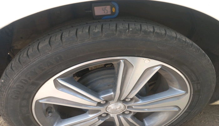 2018 Hyundai Verna 1.6 VTVT SX, Petrol, Manual, 99,041 km, tyre