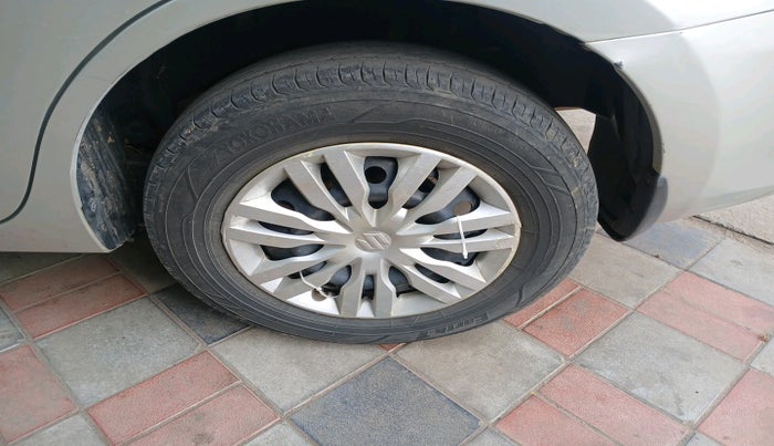 2019 Maruti Dzire VXI, Petrol, Manual, 95,320 km, tyre