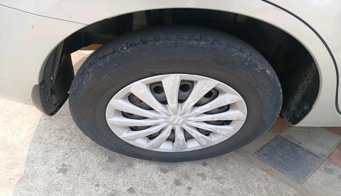 2019 Maruti Dzire VXI, Petrol, Manual, 95,320 km, tyre