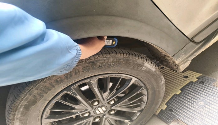 2021 Maruti XL6 ZETA MT, Petrol, Manual, 93,449 km, tyre