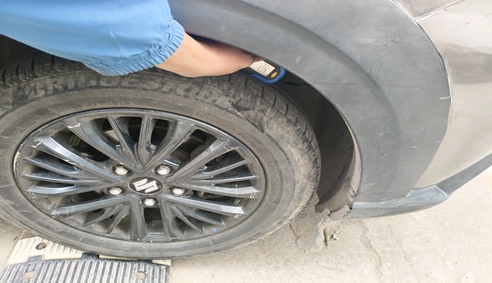 2021 Maruti XL6 ZETA MT, Petrol, Manual, 93,449 km, tyre