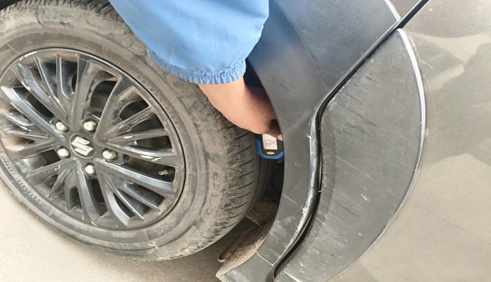 2021 Maruti XL6 ZETA MT, Petrol, Manual, 93,449 km, tyre