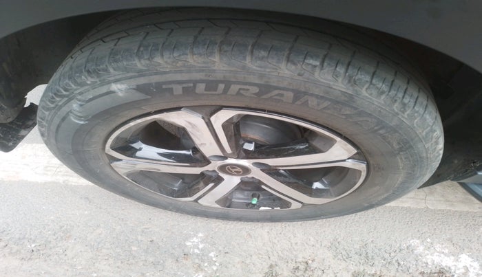 2023 Tata NEXON XZA Plus LUXS Diesel Jet, Diesel, Automatic, 73,747 km, tyre