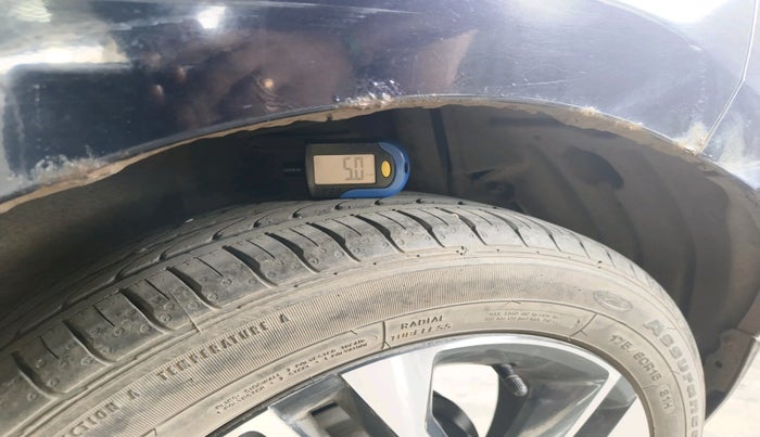 2022 Tata Tiago XZA PLUS PETROL, Petrol, Automatic, 23,422 km, tyre