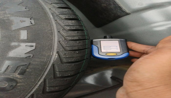 2022 Tata Tiago XZA PLUS PETROL, Petrol, Automatic, 23,422 km, tyre