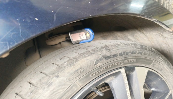 2022 Tata Tiago XZA PLUS PETROL, Petrol, Automatic, 23,422 km, tyre