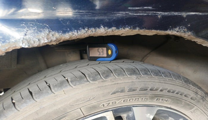 2022 Tata Tiago XZA PLUS PETROL, Petrol, Automatic, 23,422 km, tyre