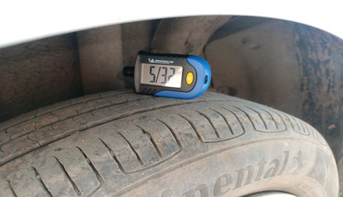 2018 Hyundai Grand i10 SPORTZ 1.2 KAPPA VTVT, Petrol, Manual, 56,387 km, tyre