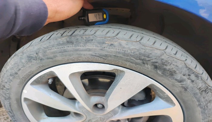 2014 Hyundai Elite i20 ASTA 1.4 CRDI, Diesel, Manual, 74,876 km, tyre