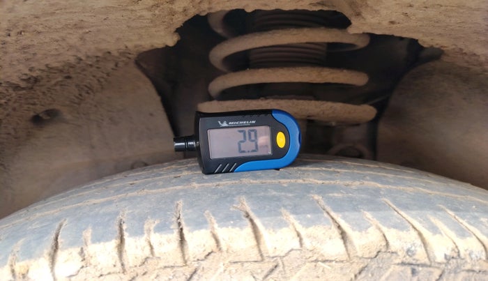 2017 Mahindra XUV500 W10 1.99, Diesel, Manual, 70,513 km, tyre