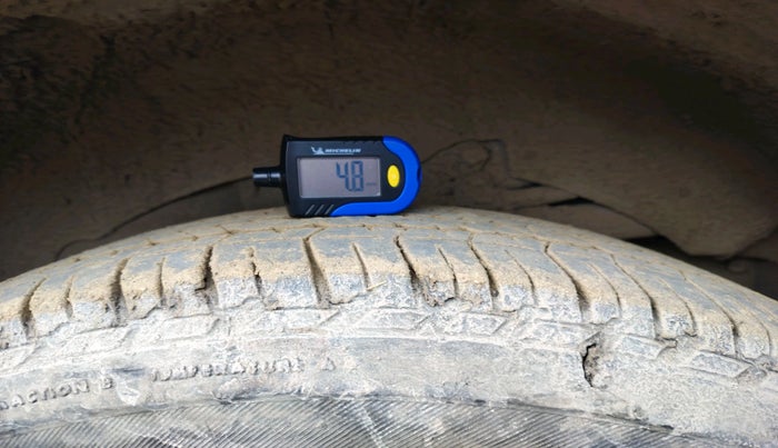 2017 Mahindra XUV500 W10 1.99, Diesel, Manual, 70,513 km, tyre