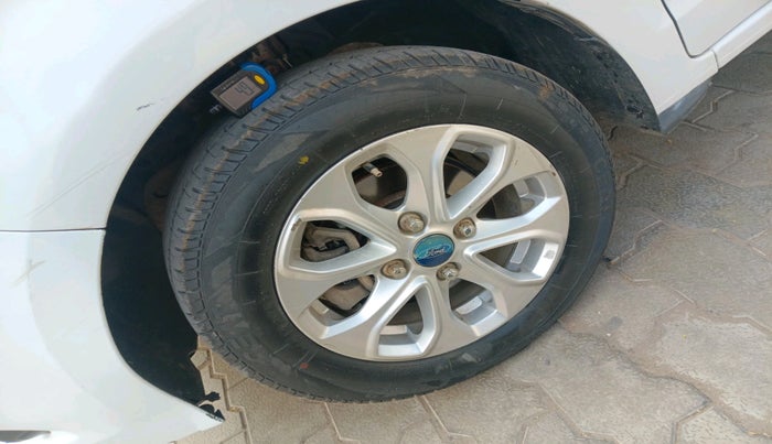 2018 Ford New Figo Titanium 1.5 TDCi Opt, Diesel, Manual, 1,23,955 km, tyre