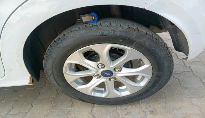 2018 Ford New Figo Titanium 1.5 TDCi Opt, Diesel, Manual, 1,23,955 km, tyre