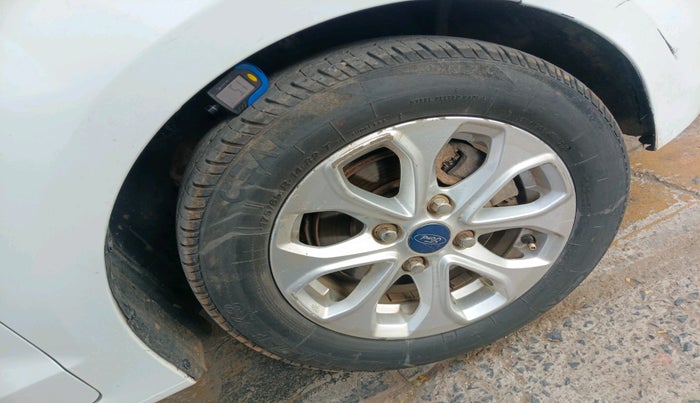 2018 Ford New Figo Titanium 1.5 TDCi Opt, Diesel, Manual, 1,23,955 km, tyre