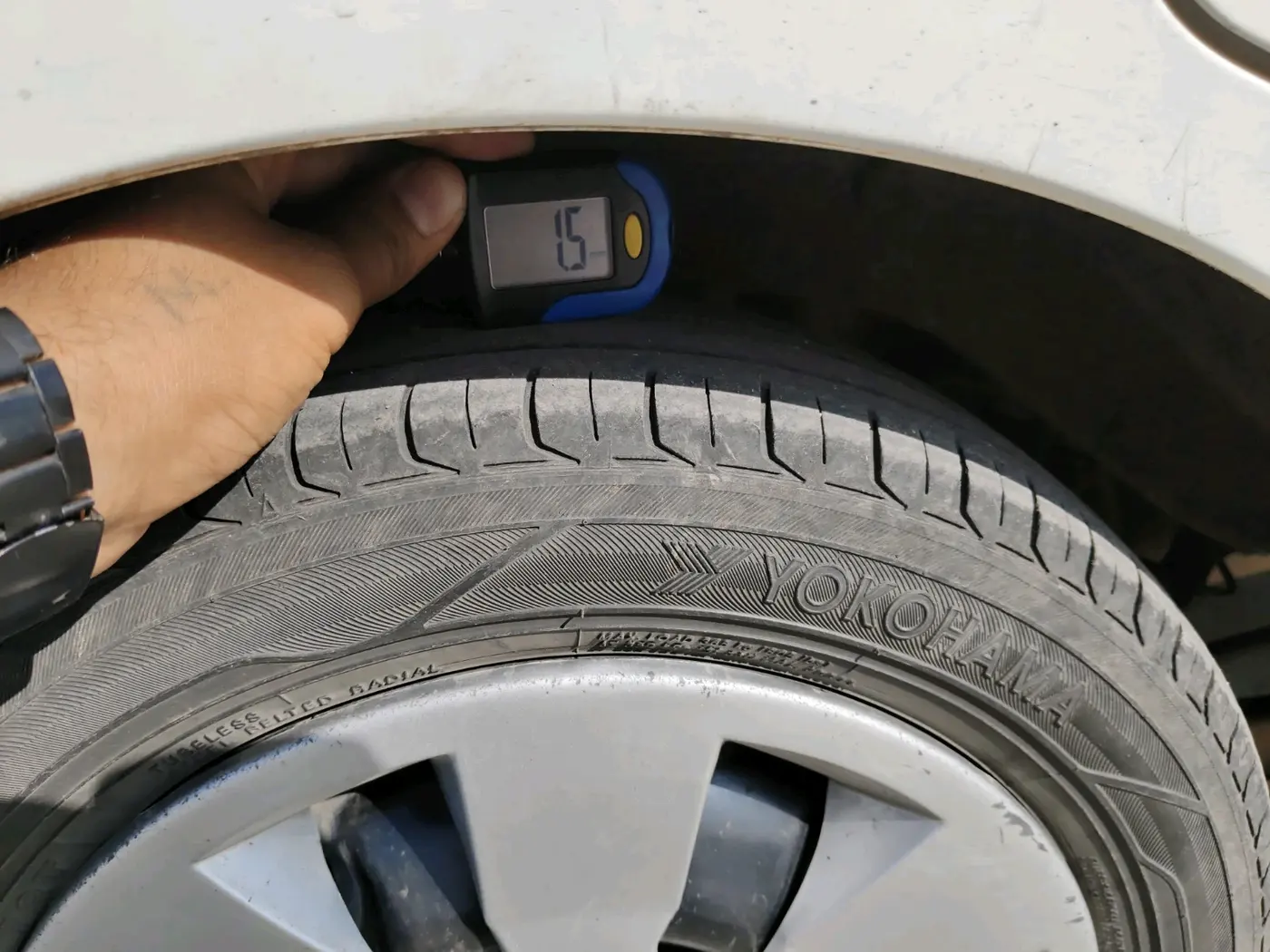 2017 Maruti Alto K10 VXI, CNG, Manual, 1,57,123 km, tyre