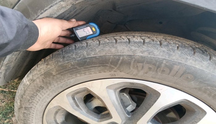 2023 Maruti Grand Vitara ZETA SMART HYBRID, Petrol, Manual, 42,848 km, tyre