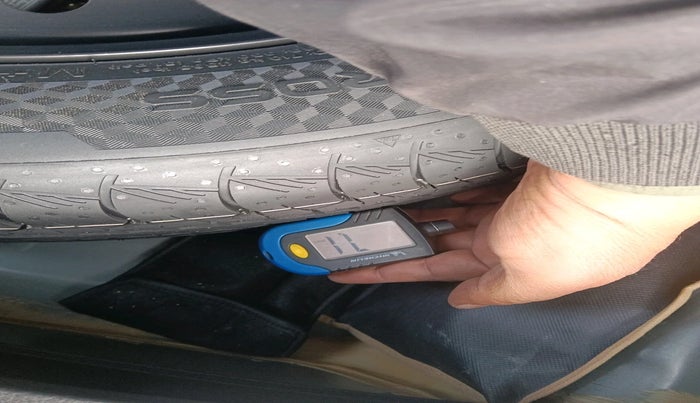 2023 Maruti Grand Vitara ZETA SMART HYBRID, Petrol, Manual, 42,848 km, tyre