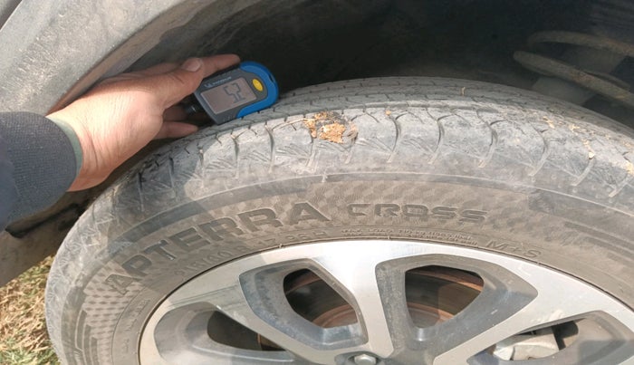 2023 Maruti Grand Vitara ZETA SMART HYBRID, Petrol, Manual, 42,848 km, tyre