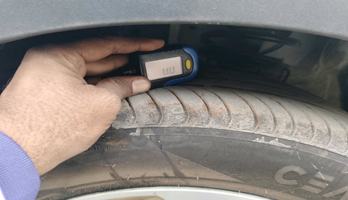 2024 MG ASTOR Sprint 1.5 MT (Ivory), Petrol, Manual, 9,105 km, tyre