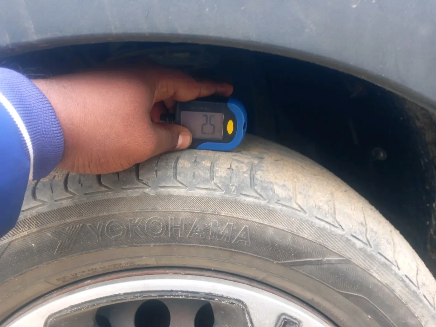 2019 Tata NEXON XM DIESEL, Diesel, Manual, 1,29,400 km, tyre