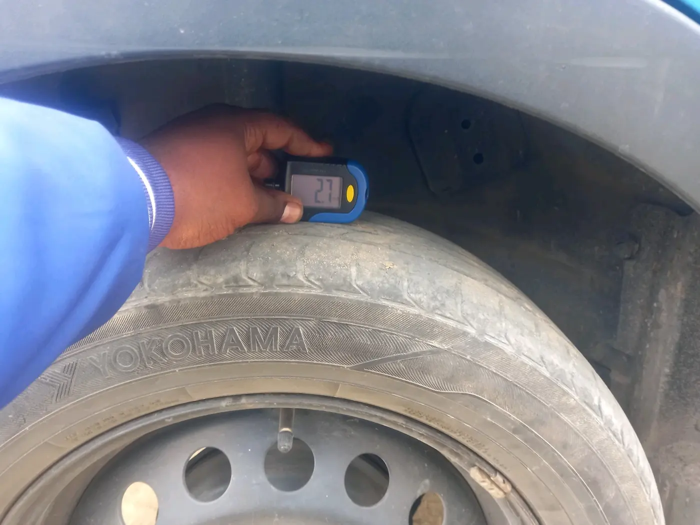 2019 Tata NEXON XM DIESEL, Diesel, Manual, 1,29,400 km, tyre