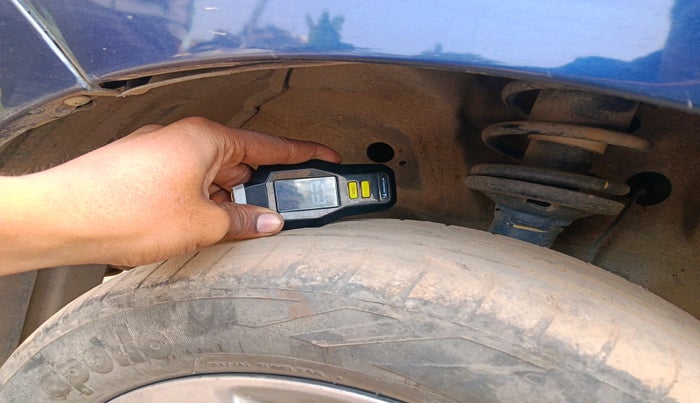 2018 Maruti Wagon R 1.0 VXI+ AMT, Petrol, Automatic, 1,12,130 km, tyre