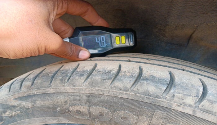 2018 Maruti Wagon R 1.0 VXI+ AMT, Petrol, Automatic, 1,12,130 km, tyre