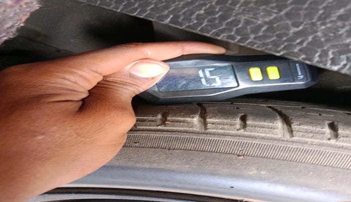 2018 Maruti Wagon R 1.0 VXI+ AMT, Petrol, Automatic, 1,12,130 km, tyre