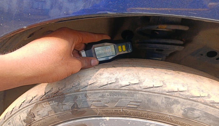 2018 Maruti Wagon R 1.0 VXI+ AMT, Petrol, Automatic, 1,12,130 km, tyre